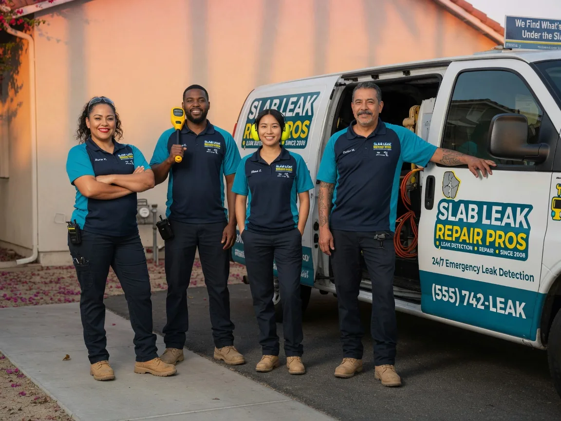 Slab Leak Repair company in Plains, TX